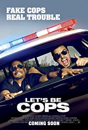 Let's Be Cops (2014) cover