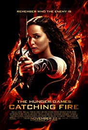 Hunger Games: La ragazza di fuoco (2013) copertina