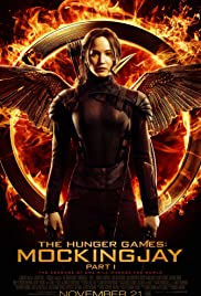 Hunger Games: Il canto della rivolta - Parte 1 (2014) copertina