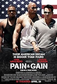 Pain & Gain (2013) cover