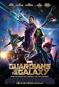 Guardianes de la Galaxia (2014) cover