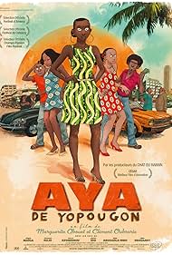 Aya of Yop City Banda sonora (2013) carátula