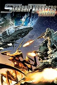 Starship Troopers: Invasion (2012) cover