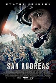 San Andreas (2015) copertina