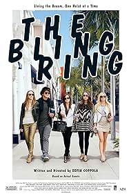 Bling Ring: O Gangue de Hollywood (2013) cobrir