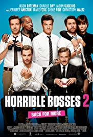 Horrible Bosses 2 (2014) cover
