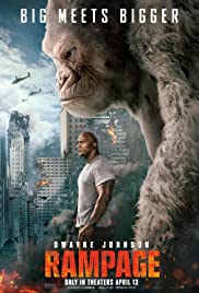 Proyecto Rampage (2018) cover
