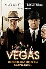Vegas (2012) copertina