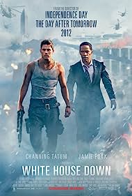 White House Down (2013) cover
