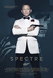 Spectre (2015) copertina