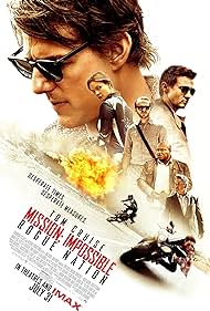 Mission: Impossible - Rogue Nation (2015) couverture