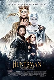 Il cacciatore e la regina di ghiaccio (2016) copertina