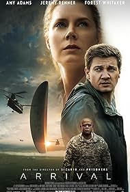Arrival (2016) cover
