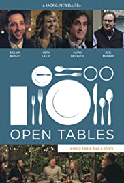 Open Tables (2015) cover