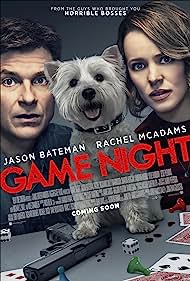 Game Night - Indovina chi muore stasera? (2018) copertina