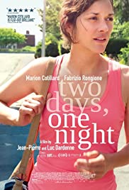 Due giorni, una notte (2014) copertina