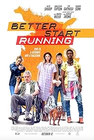 Better Start Running (2018) cover