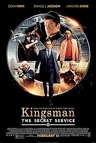 Kingsman: Secret Service (2014) copertina