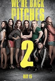 Pitch Perfect 2 (2015) copertina