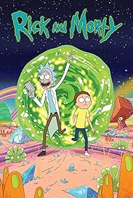 Rick y Morty (2013) carátula