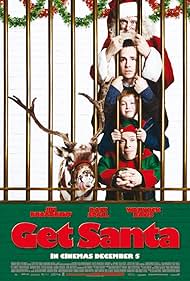 Get Santa Soundtrack (2014) cover