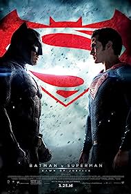 Batman v Superman: Dawn of Justice (2016) cover