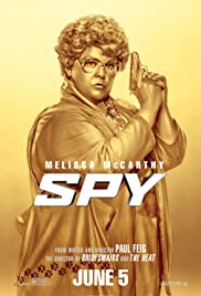 Spy (2015) copertina
