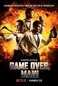 Game Over, Man! (2018) copertina