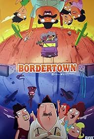 Bordertown Soundtrack (2016) cover