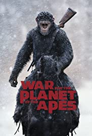 La guerra del pianeta delle scimmie (2017) cover