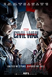 Capitán América: Civil War (2016) carátula