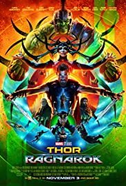 Thor: Ragnarok (2017) carátula