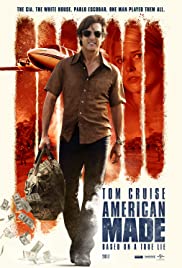 Barry Seal - Una storia americana (2017) copertina