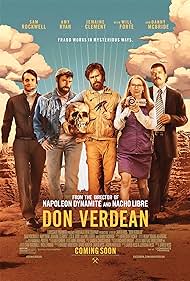Don Verdean (2015) carátula