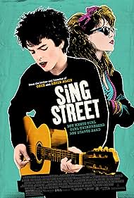 Sing Street (2016) carátula