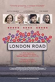 London Road (2015) carátula