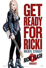 Ricki and the Flash (2015) cover