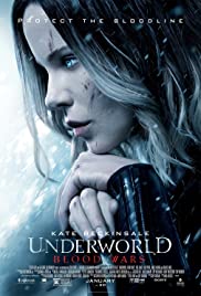 Underworld: Guerras de sangre (2016) cover