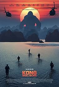 Kong: Ilha da Caveira (2017) cover