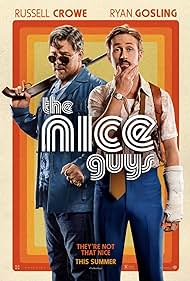 The Nice Guys (2016) copertina