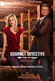 Death Al Dente: A Gourmet Detective Mystery (2016) cover