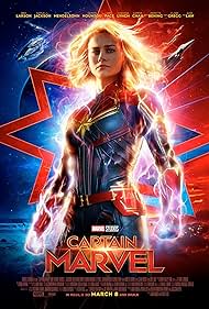 Captain Marvel (Capitão Marvel) (2019) cobrir