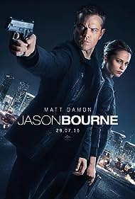 Jason Bourne (2016) cover