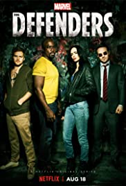 Os Defensores (2017) cover