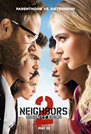 Bad Neighbours 2 (2016) cover