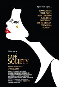 Café Society (2016) cover