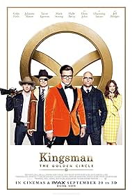 Kingsman: El círculo de oro (2017) carátula