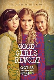 La rebelión de las chicas buenas (2015) carátula