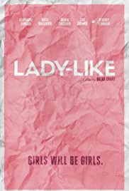 Lady-Like - Brav war gestern (2017) carátula