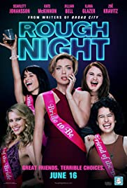 Rough Night (2017) cover